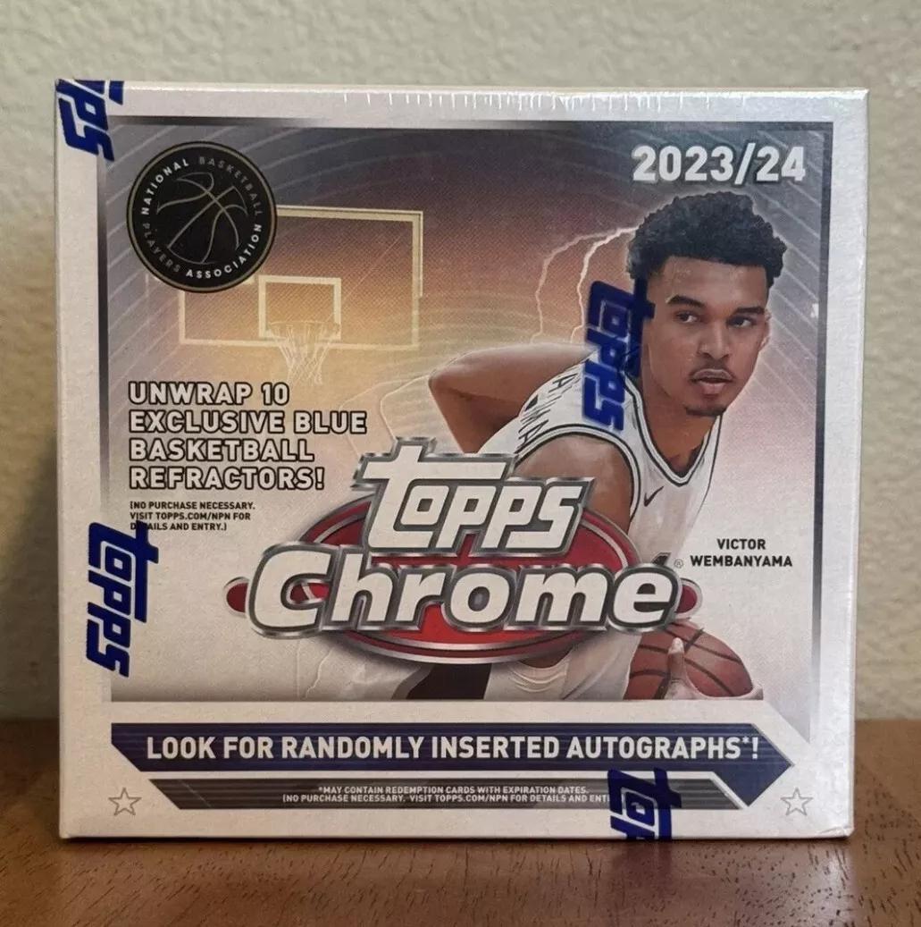 Monster Box Basketball Cards 2023 Topps Chrome