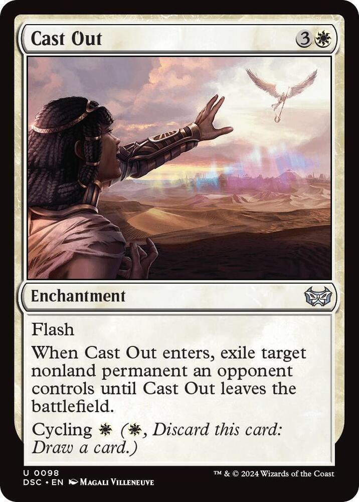 Cast Out #98 Magic Duskmourn: House of Horror Commander