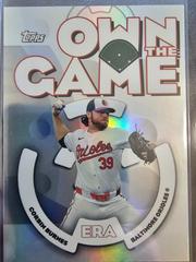 Corbin Burnes #06OTG-18 Prices | 2024 Topps Archives 2006 Own the