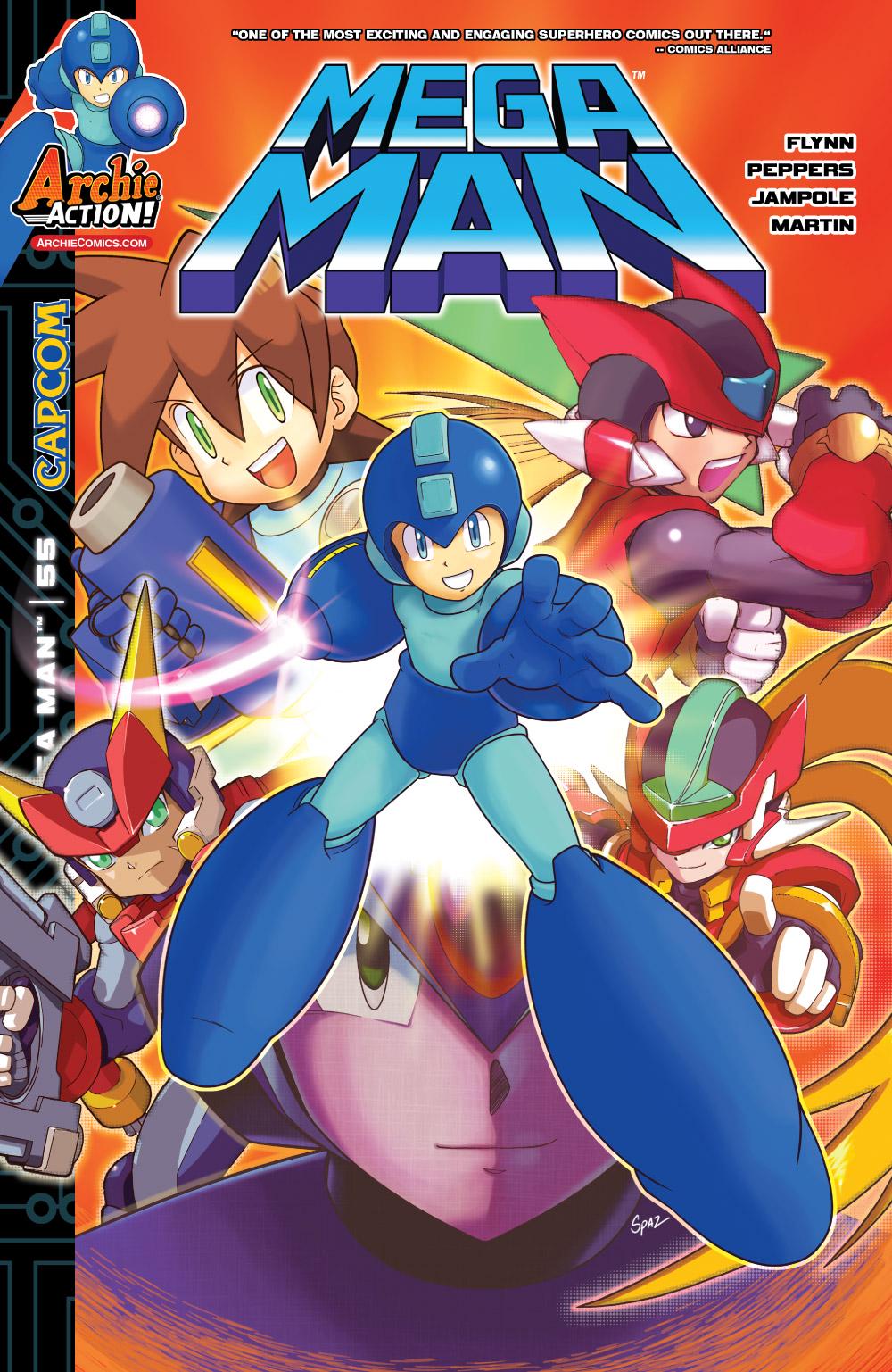 Mega Man #55 (2015) Comic Books Mega Man