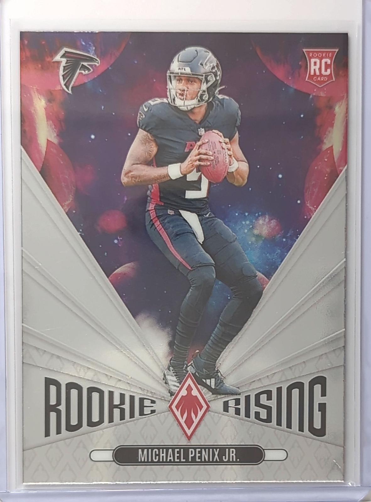 Michael Penix Jr. #RR-MPJ Prices [Rookie] | 2024 Panini Phoenix