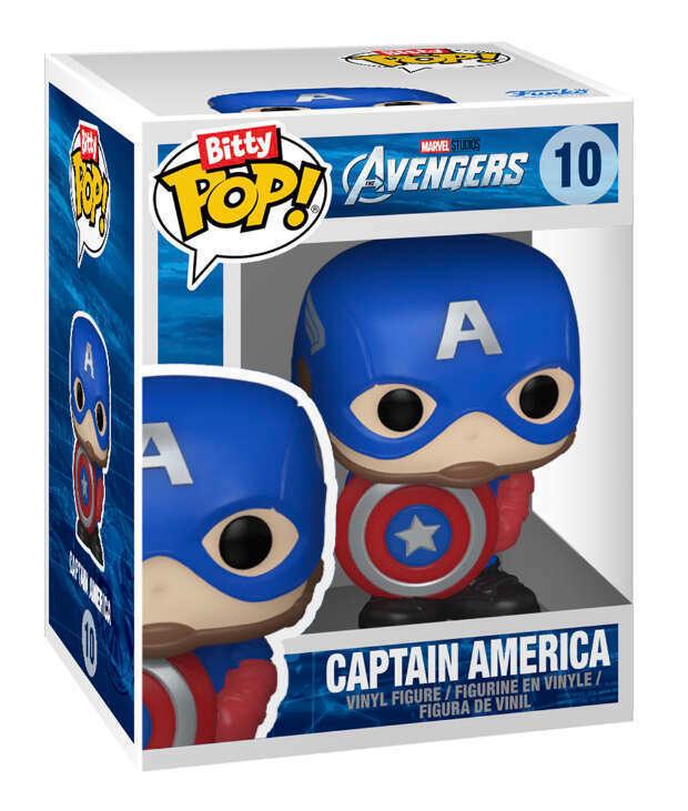 Captain America #10 Funko POP Bitty