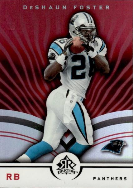 DeShaun Foster #17 2005 Upper Deck Reflections Football