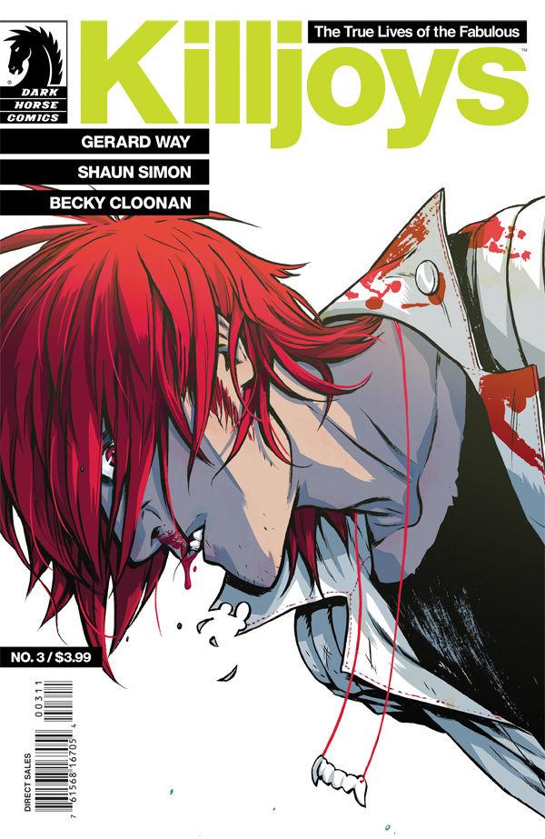 True Lives of the Fabulous Killjoys #3 (2013) Comic Books True Lives of the Fabulous Killjoys