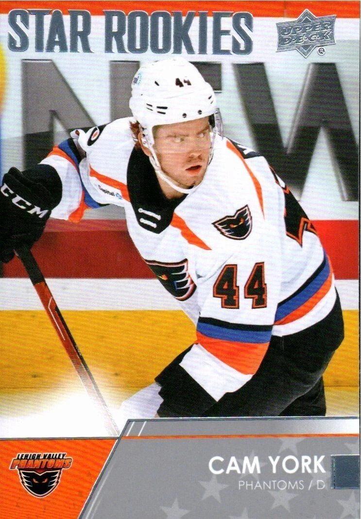 Cam York #112 2021 Upper Deck Ahl Hockey