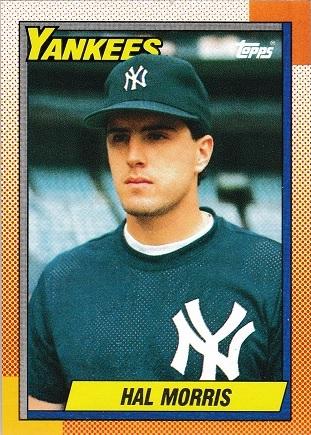 Hal Morris #236 Baseball Cards 1990 Topps