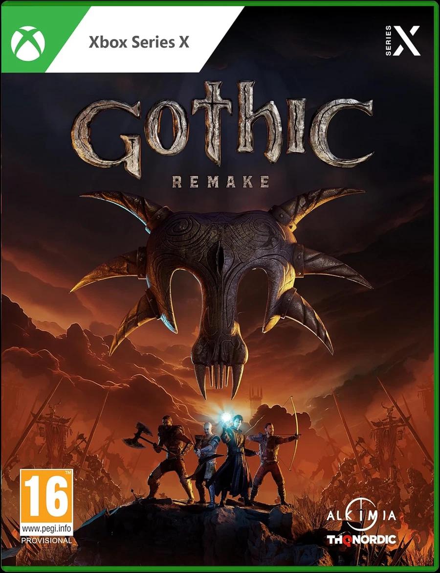 Carátula de Gothic Remake para Xbox Series X (edición PAL España)