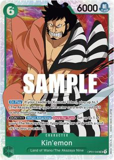 Kin'Emon OP01-040