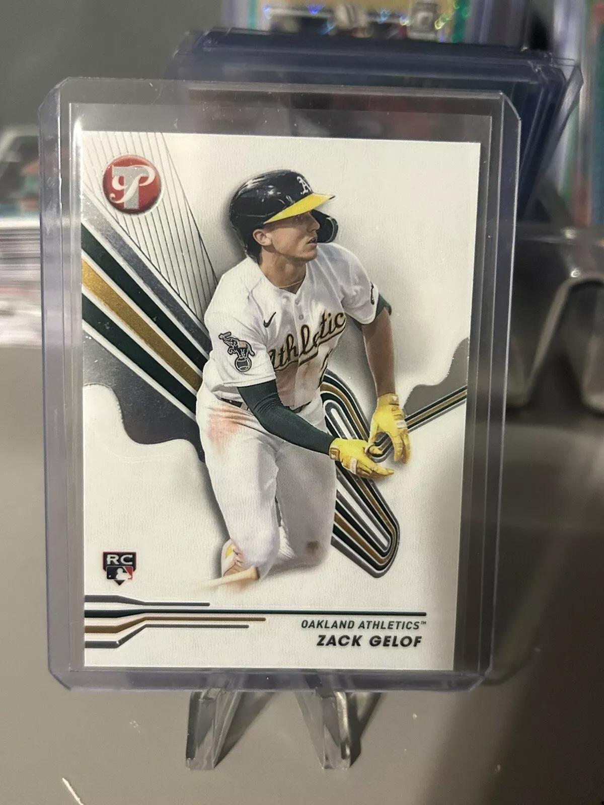 Zack Gelof #101 Baseball Cards 2024 Topps Pristine