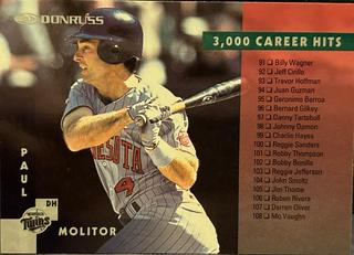 Paul Moiltor Checklist
