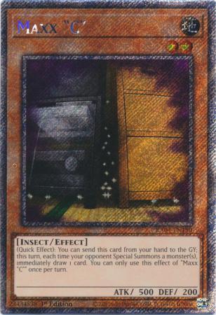 Maxx C RA04-EN150 YuGiOh Quarter Century Stampede