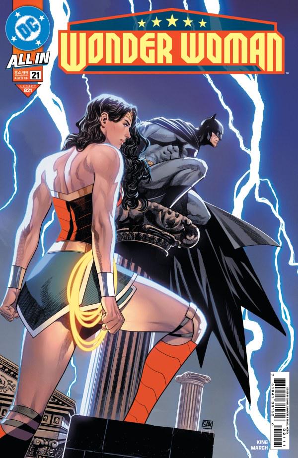 Wonder Woman #21 (2025) Comic Books Wonder Woman