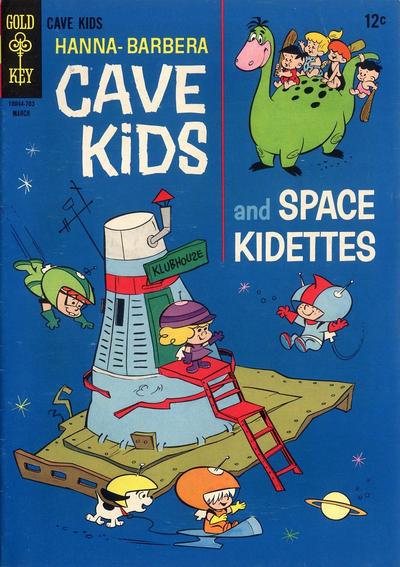Cave Kids #16 (1967) Comic Books Cave Kids