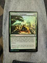 Restorative Technique [Foil] #183