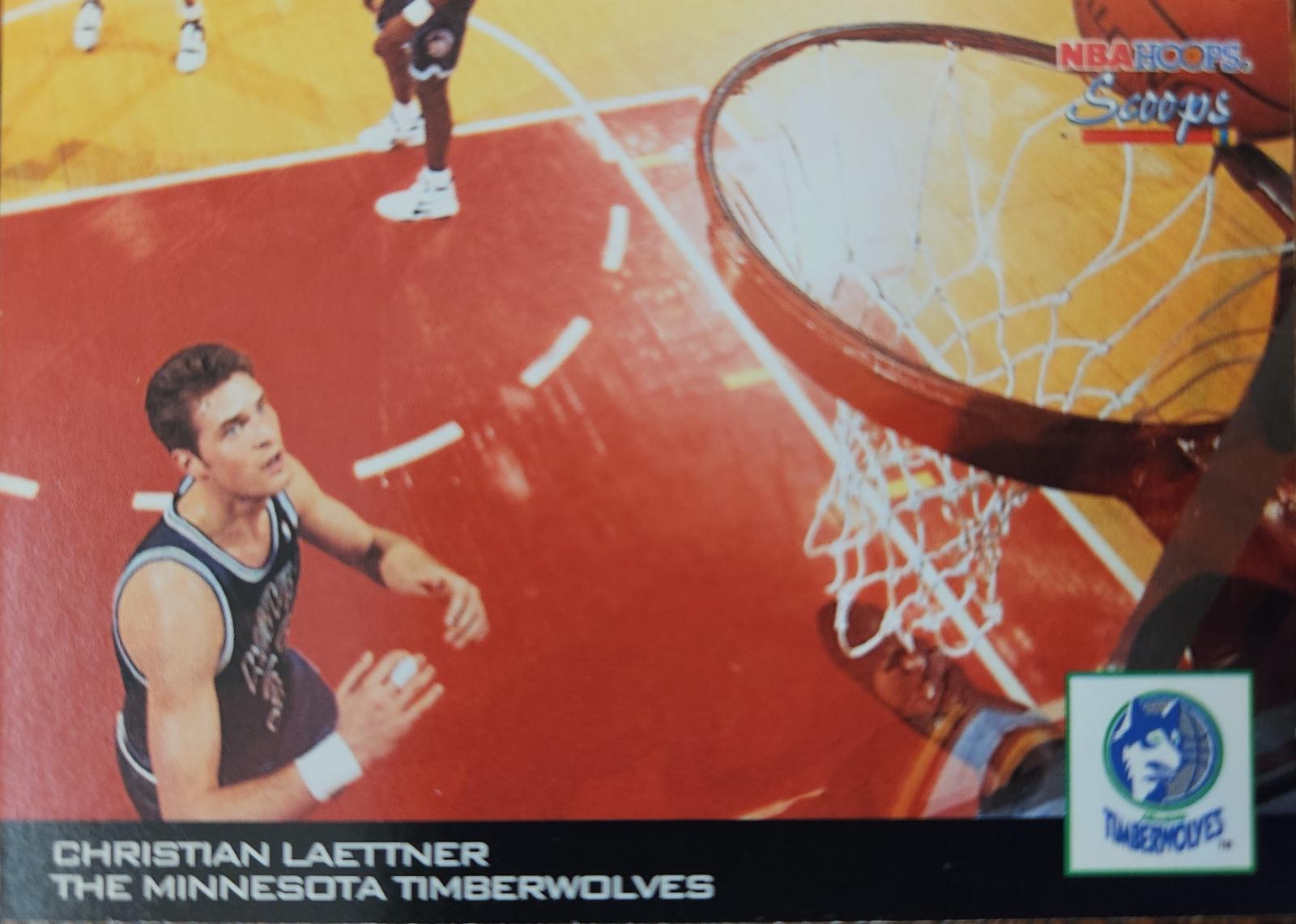Christian Laettner #HS16 Basketball Cards 1993 Hoops Scoops