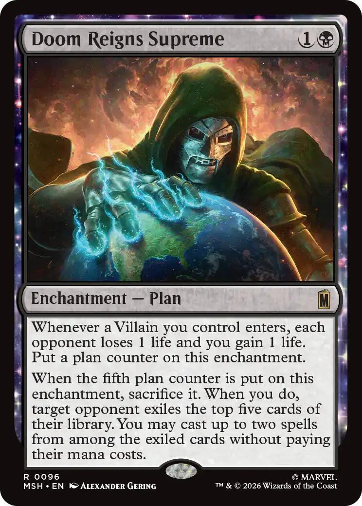 Doom Reigns Supreme (Magic Marvel Super Heroes)