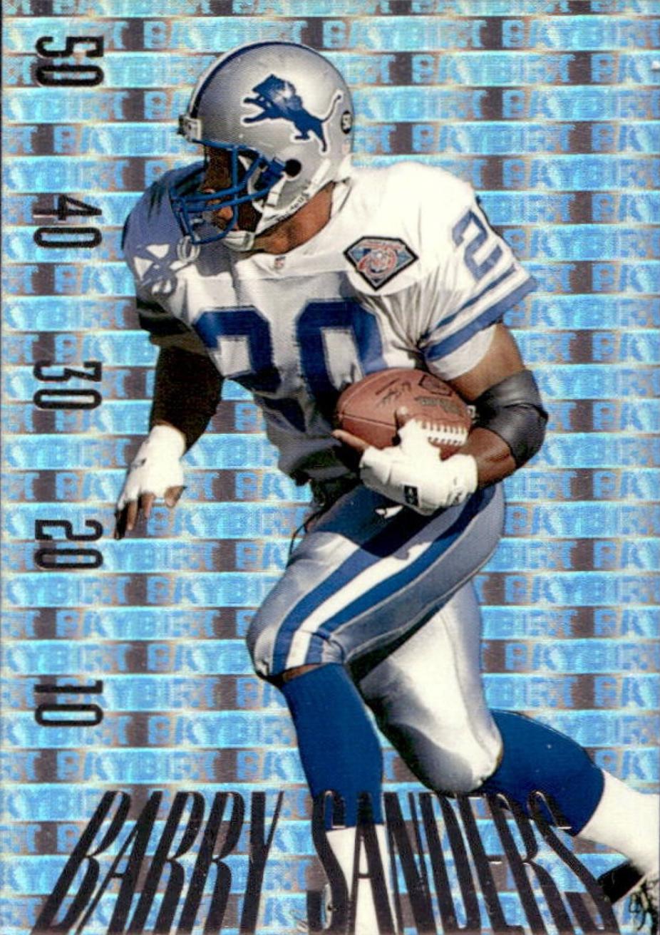 1995 Skybox Premium Paydirt Barry Sanders #PD23 card