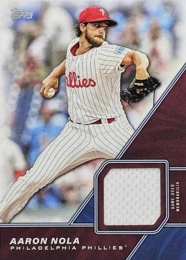 2026 Aaron Nola #MLM-AN