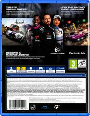 Cover (Back) | Grid Legends PAL Playstation 4