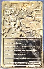 Charizard [Gold Plated] #6 Prices | Pokemon Burger King | Pokemon Cards