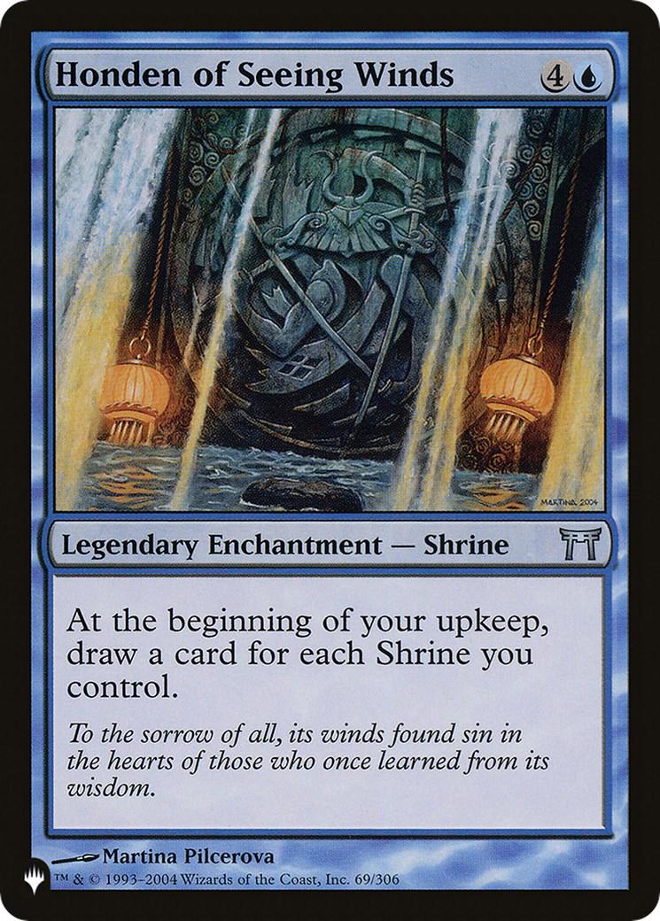 Honden of Seeing Winds #69 Magic The List Reprints