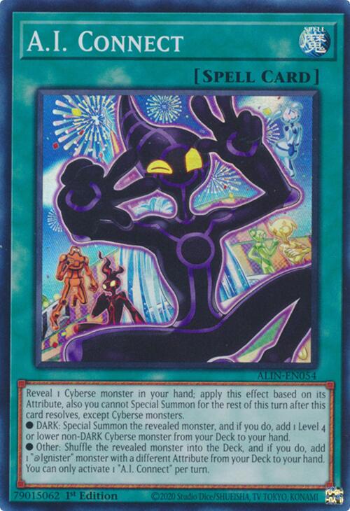 A.I. Connect ALIN-EN054 YuGiOh Alliance Insight