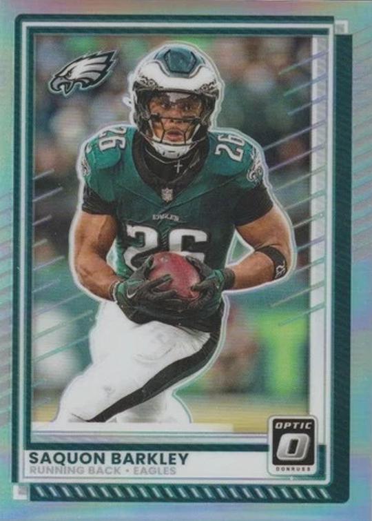 2025 Saquon Barkley [Holo] #15