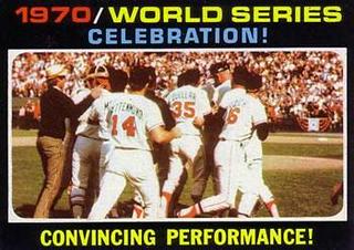 1970 World Series Celebration