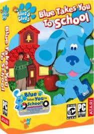 Blue's Clues: Blue Takes You To School PC Games