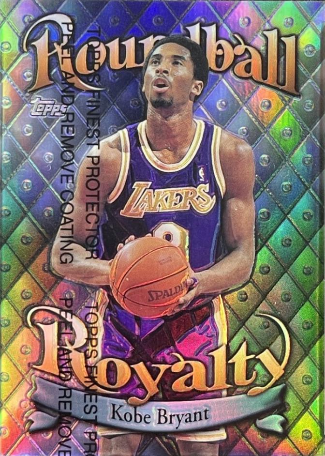 Kobe Bryant [Refractor, w/Coating] #R18 Prices | 1998 Topps