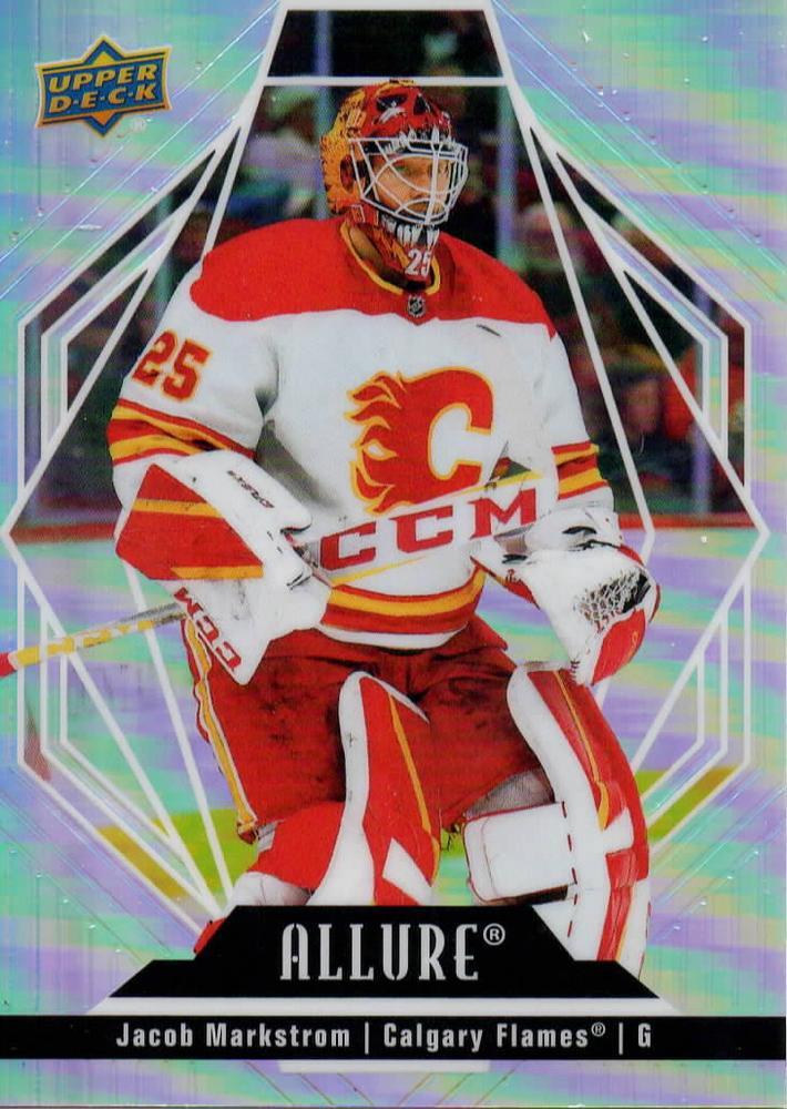 Jacob Markstrom #71 2022-23 Upper Deck Allure Hockey