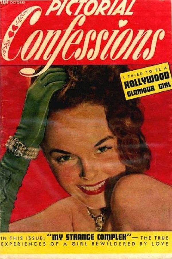 Pictorial Confessions #2 (1949) Comic Books Pictorial Confessions