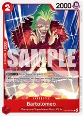 Bartolomeo OP14-011