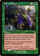 Force of Vigor [Retro Foil] #21 Prices | Magic Modern Horizons