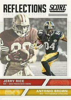 Antonio Brown / Jerry Rice