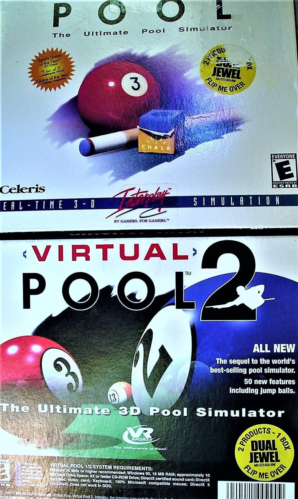 Virtual Pool 1 / Virtual Pool 2 Bundle [Jewel Case] Prices PC Games ...