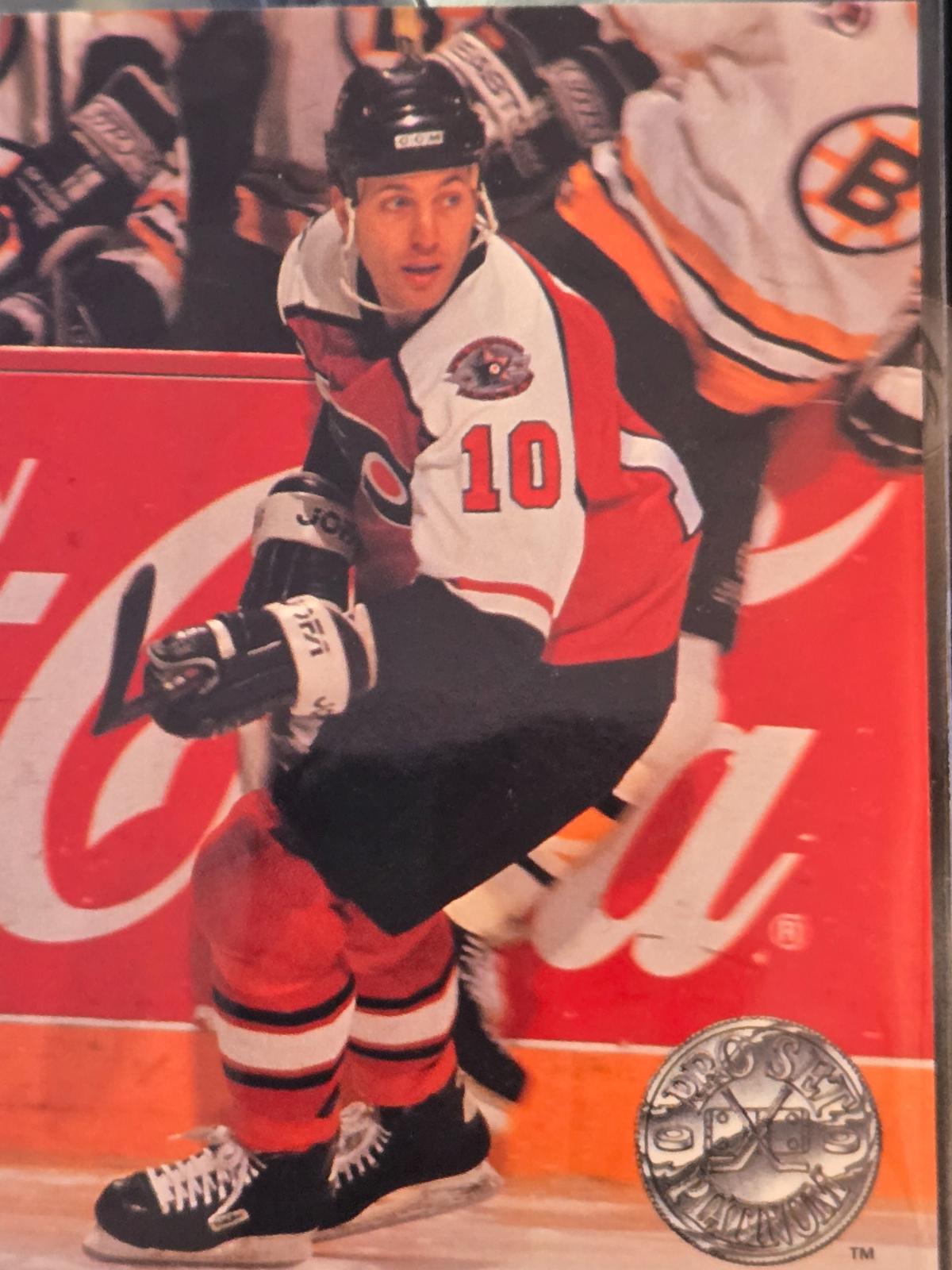 Dan Quinn #209 Hockey Cards 1991 Pro Set Platinum