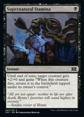 Supernatural Stamina [Foil] #93