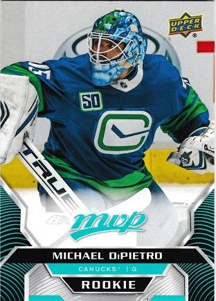 Michael DiPietro #221 Hockey Cards 2020 Upper Deck MVP