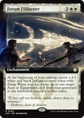 Forum Filibuster [Extended Art] #64