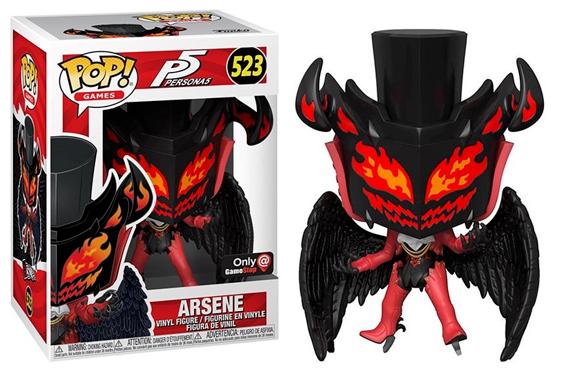 Arsene #523 Funko POP Games