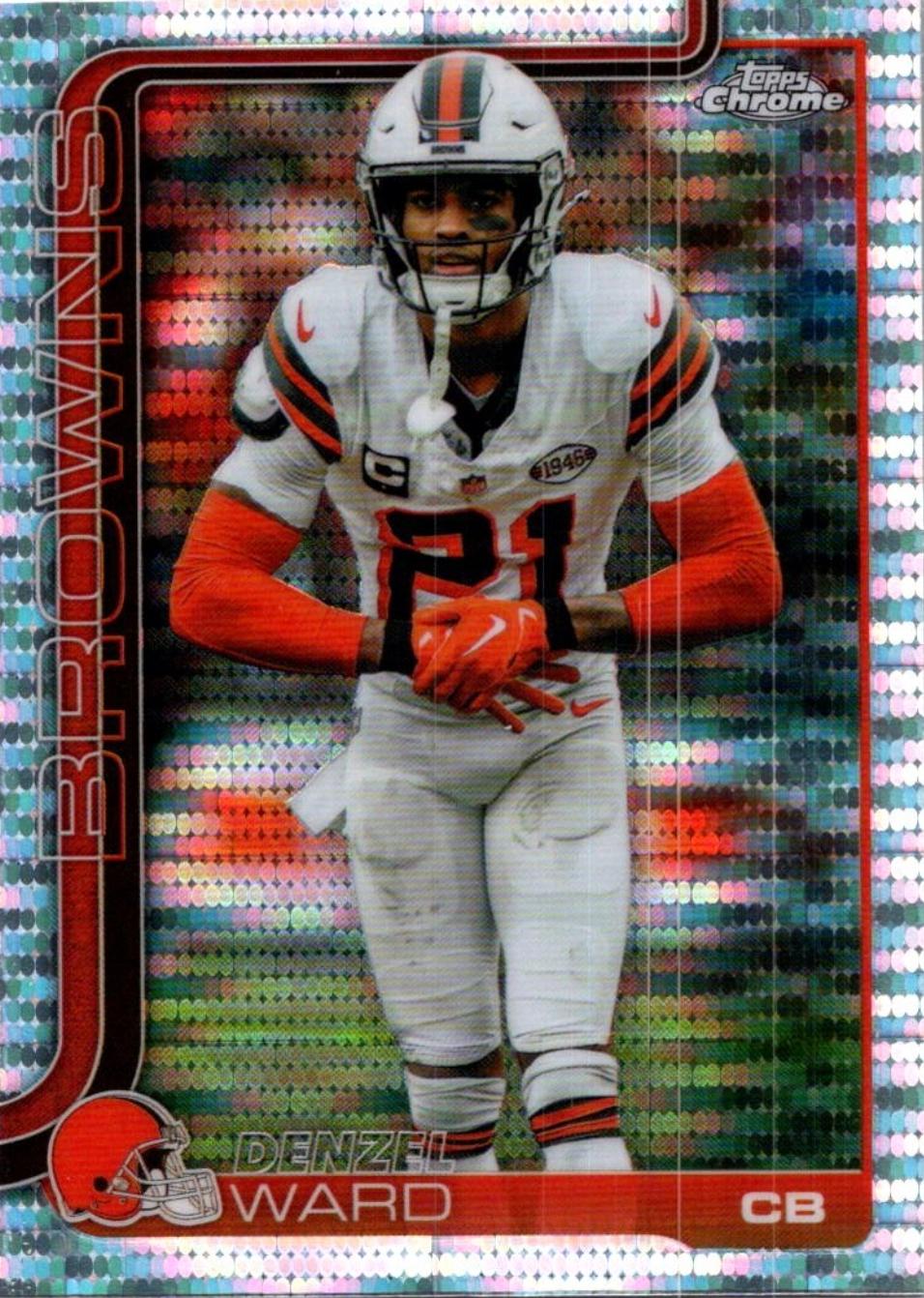 2025 Denzel Ward [Pulsar Refractor] #74