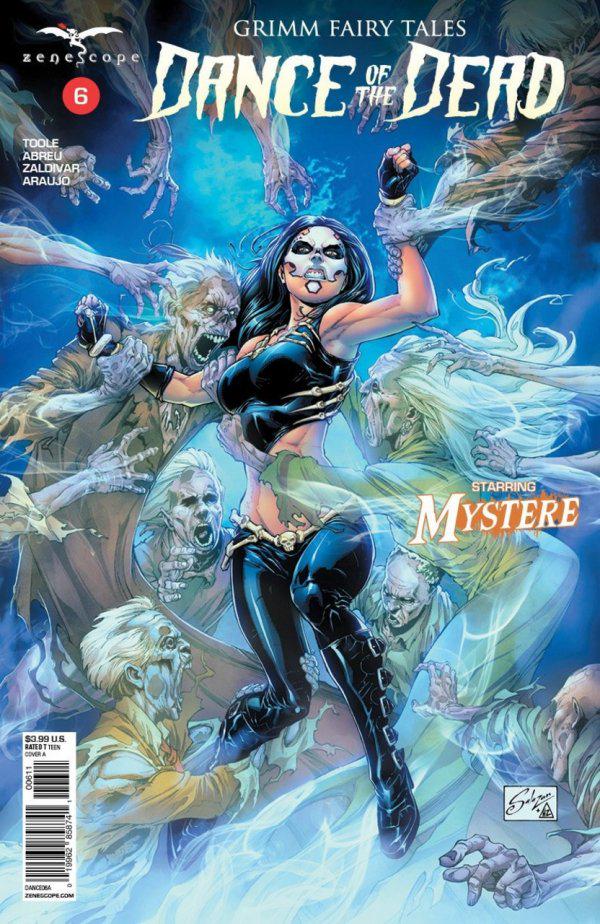Dance of the Dead #6 (2018) Comic Books Dance Of The Dead