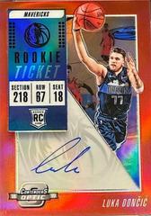 その他 Luka Doncic Contenders Optic RC Silver Luka Doncic #11