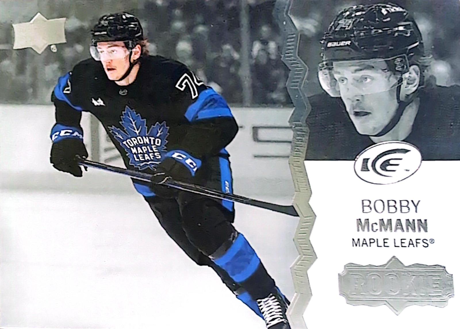 Bobby McMann #116 Hockey Cards 2023 Upper Deck Ice Hockey