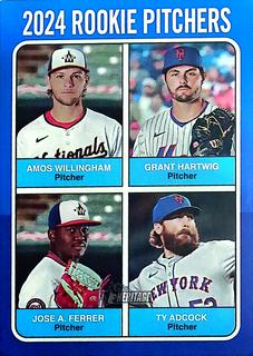 Ty Adcock / Amos Willingham / Grant Hartwig / Jose A. Ferrer