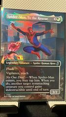 Spider-Man, To the Rescue [Borderless Foil] #335