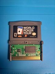 Cartridge And Circuit Board | World Poker Tour GameBoy Advance