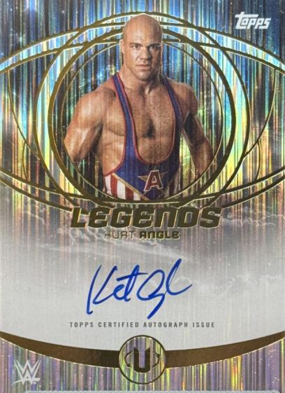 Kurt Angle #LGA-KUA Prices | 2025 Topps Universe WWE Legends