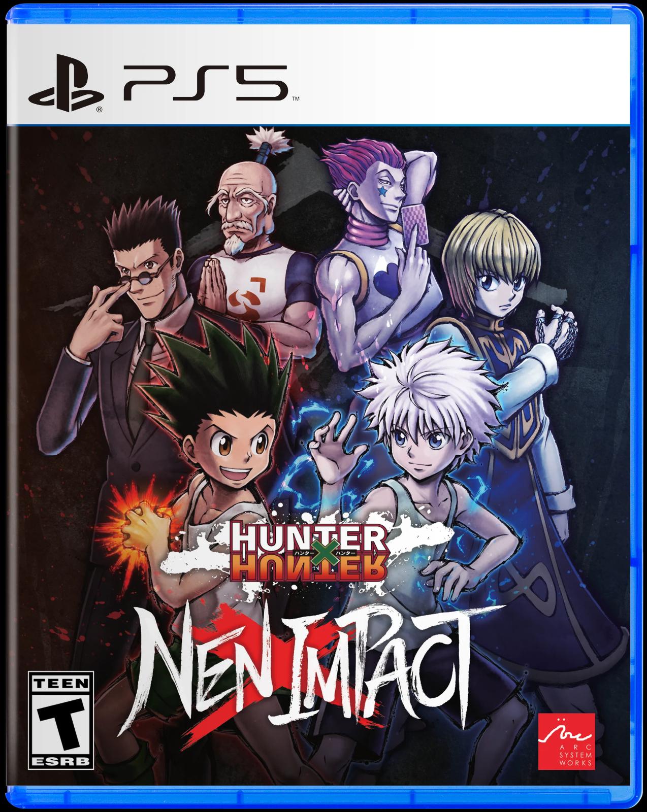 Hunter x Hunter: Nen x Impact Playstation 5